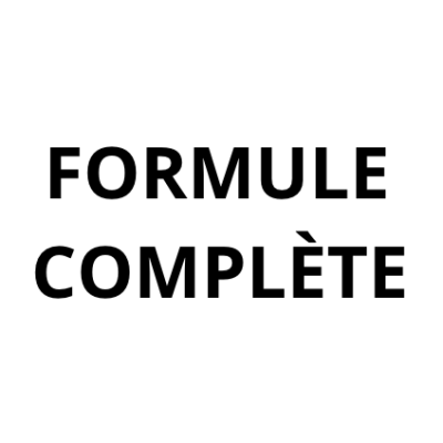 FORMULE COMPLETE