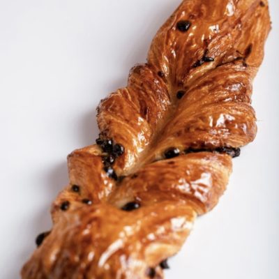 TRESSE PÉPITES DE CHOCOLAT