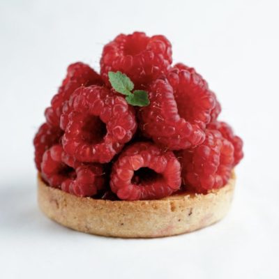 TARTELETTE AUX FRAMBOISES