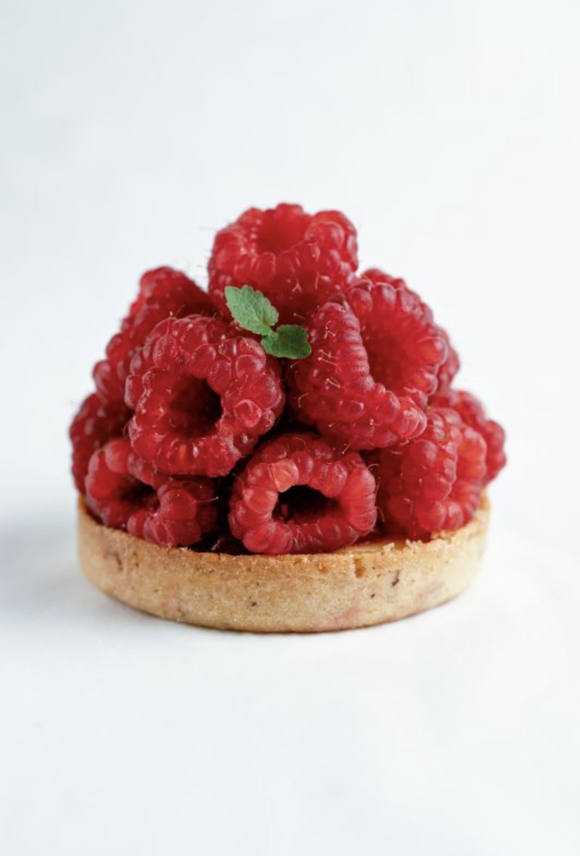 TARTELETTE AUX FRAMBOISES