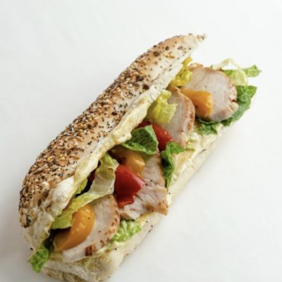 SANDWICH AU POULET CURRY