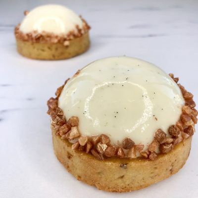 Tartelette à la vanille