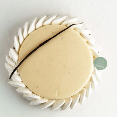 TARTE À LA VANILLE