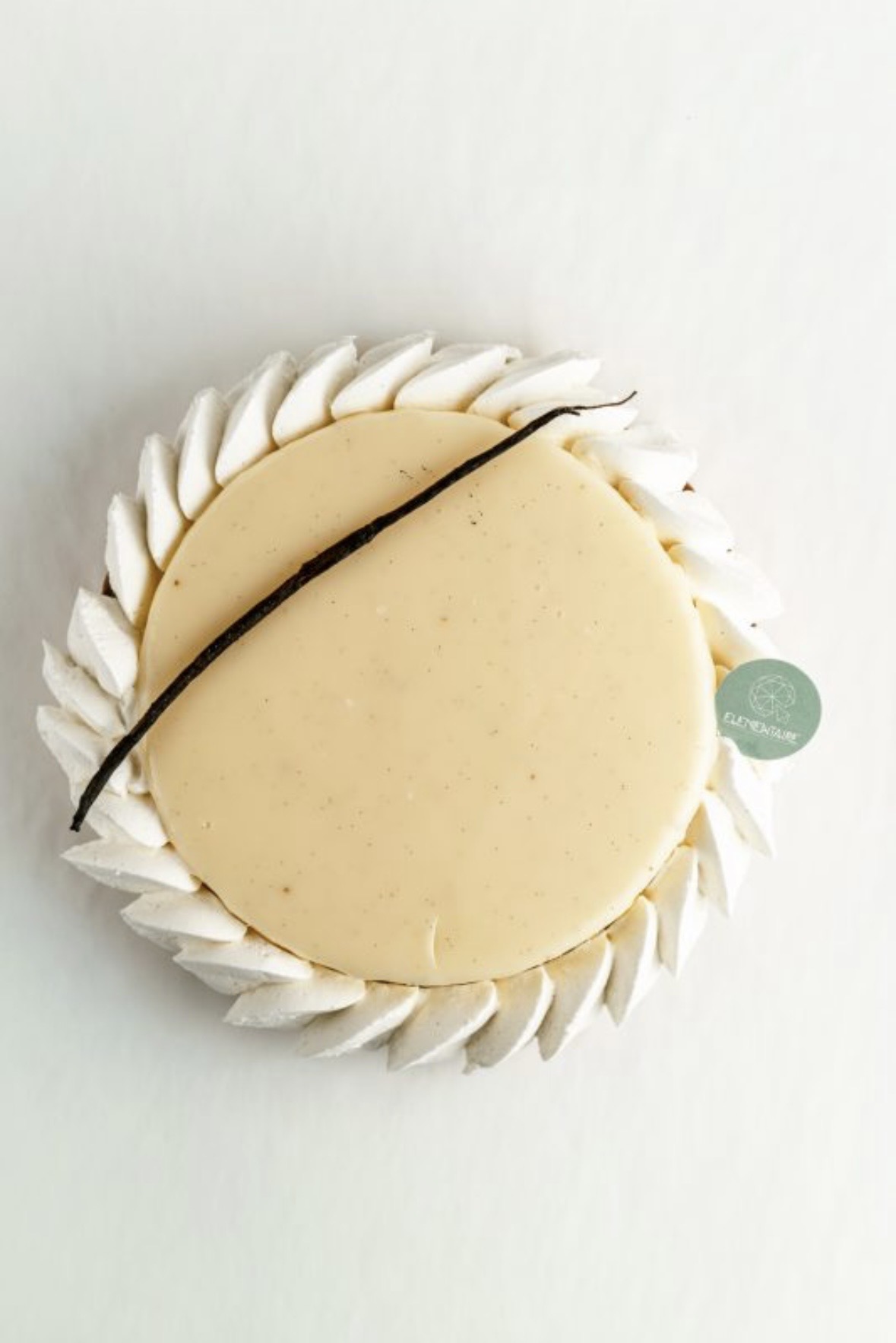 TARTE À LA VANILLE
