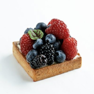 TARTELETTE AUX FRUITS ROUGES