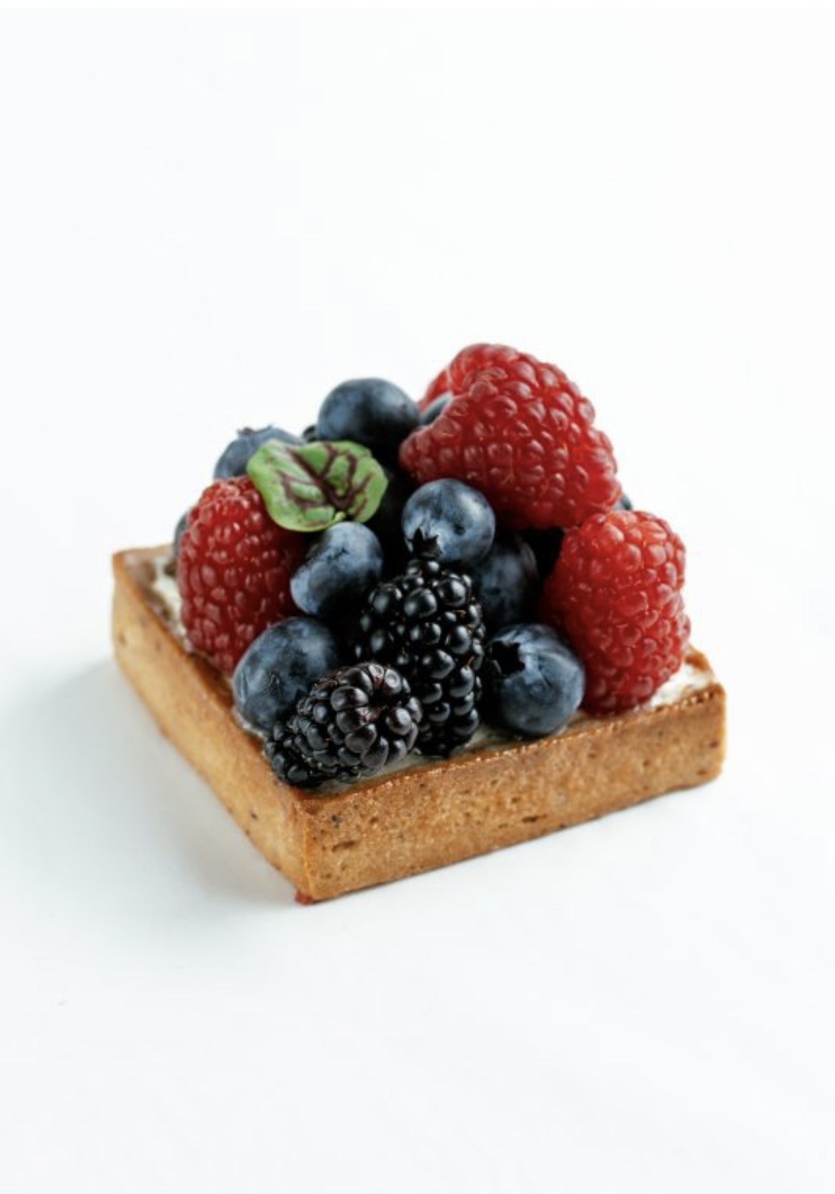 TARTELETTE AUX FRUITS ROUGES