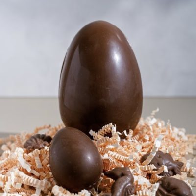 Gros oeuf de pâques