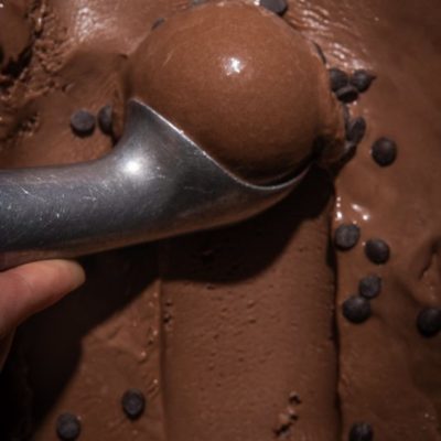 GLACE AU CHOCOLAT