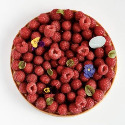 TARTE AUX FRAMBOISES