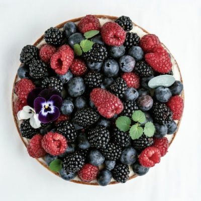 TARTE AUX FRUITS ROUGES