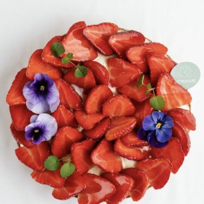 TARTE AUX FRAISES