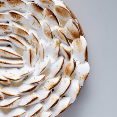 TARTE CITRON MERINGUÉE