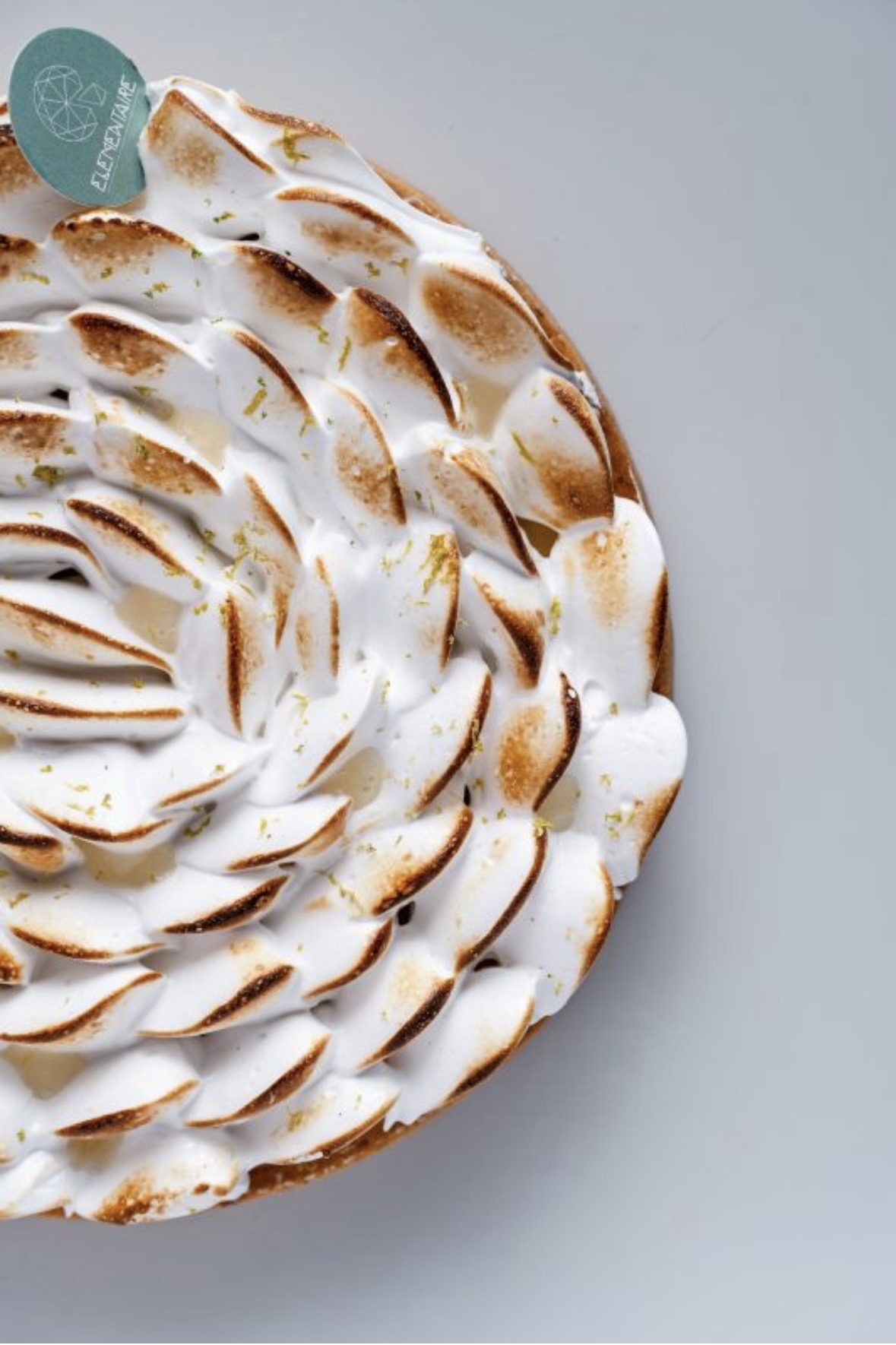 TARTE CITRON MERINGUÉE
