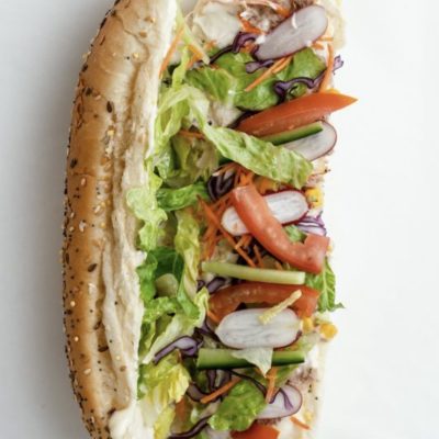 SANDWICH THON CRUDITÉS