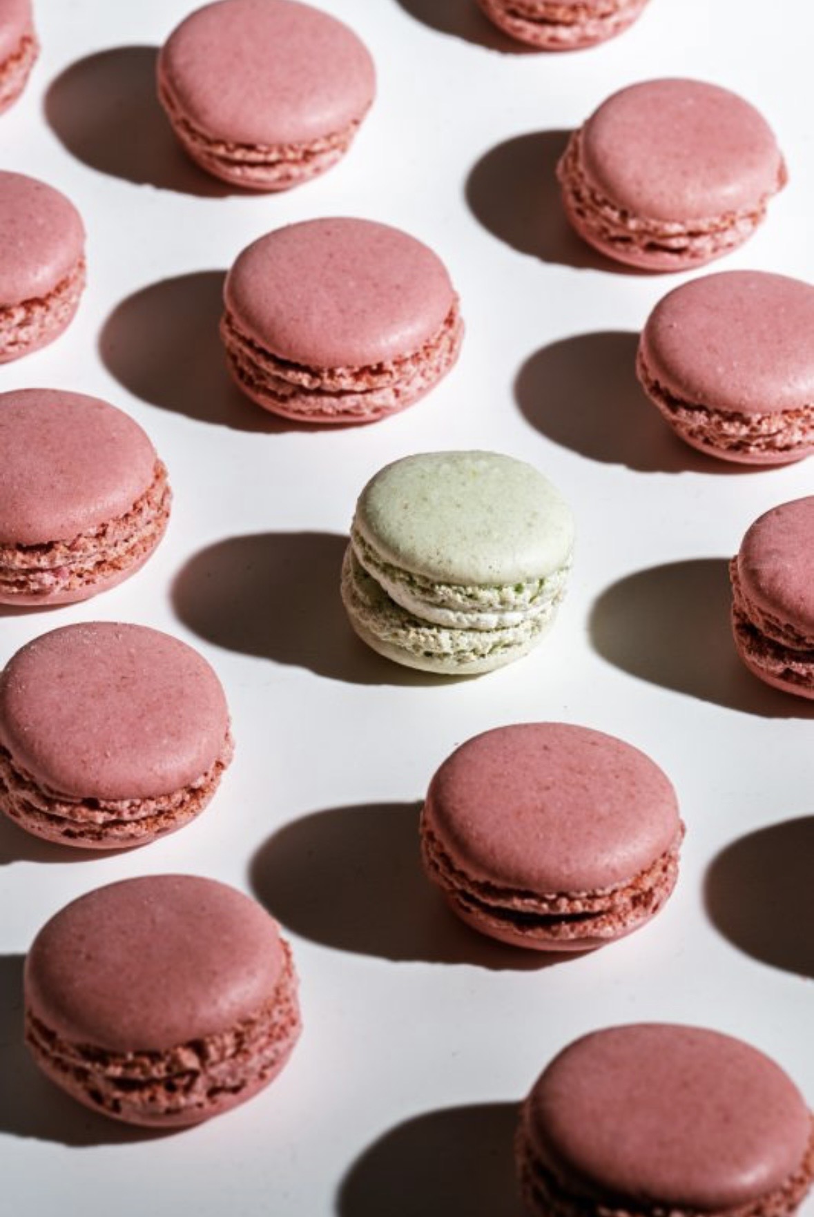 BOÎTE DE 25 MACARONS PERSONNALISÉE