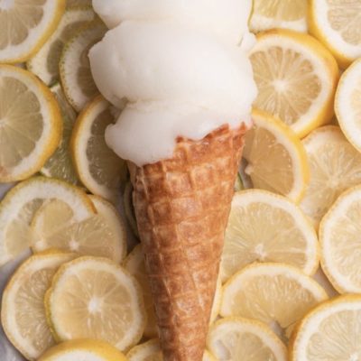 SORBET CITRON JAUNE