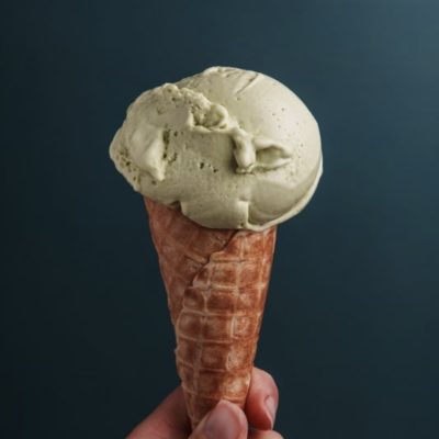 GLACE À LA PISTACHE