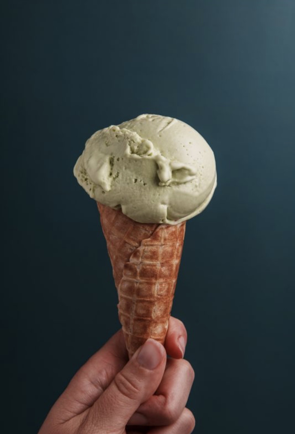 GLACE À LA PISTACHE