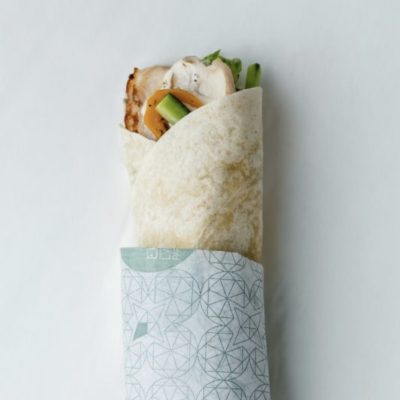 WRAP POULET RÔTI TARTARE