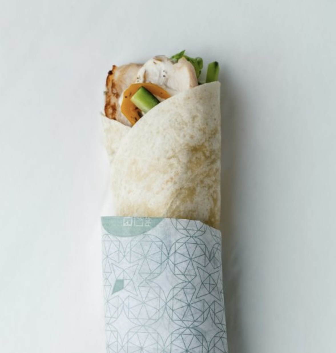 WRAP POULET RÔTI TARTARE