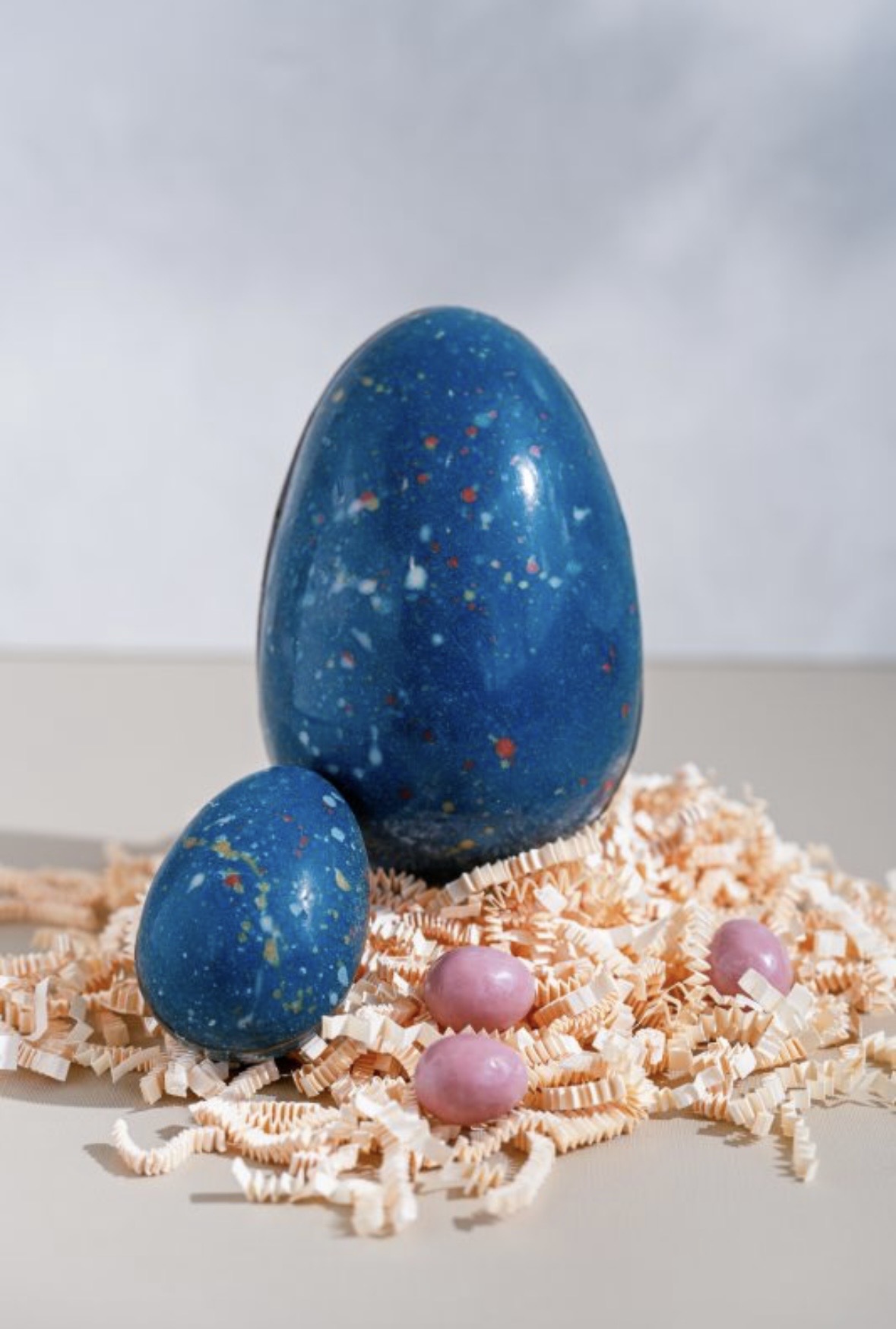 BILLES CHOCOLATÉES