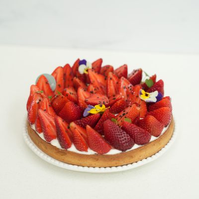TARTE AUX FRAISES