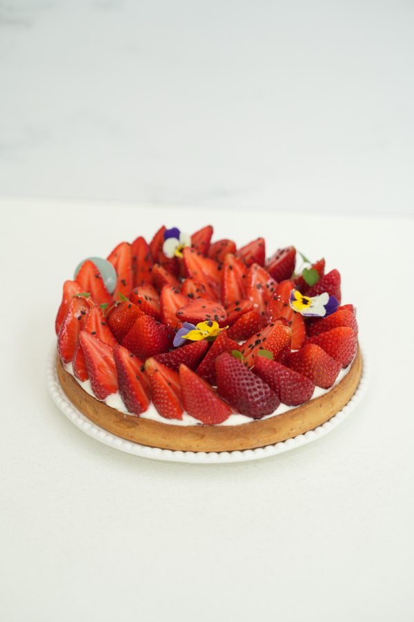 TARTE AUX FRAISES