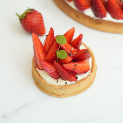 TARTELETTE AUX FRAISES