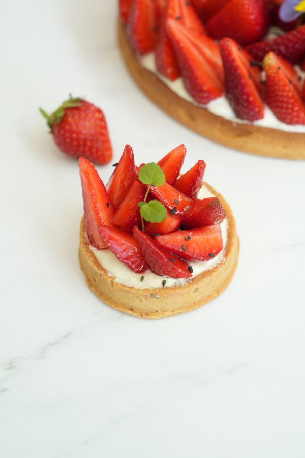 TARTELETTE AUX FRAISES