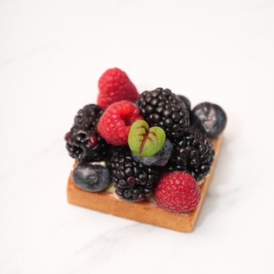 TARTELETTE AUX FRUITS ROUGES