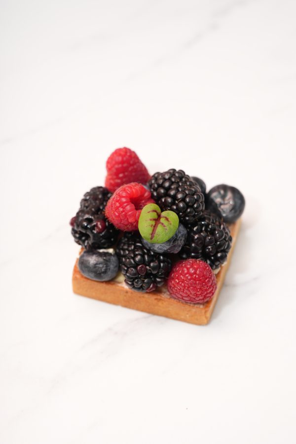 TARTELETTE AUX FRUITS ROUGES