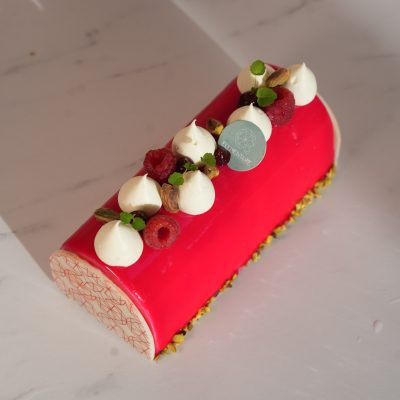 BÛCHE GARANCE (SANS GLUTEN)