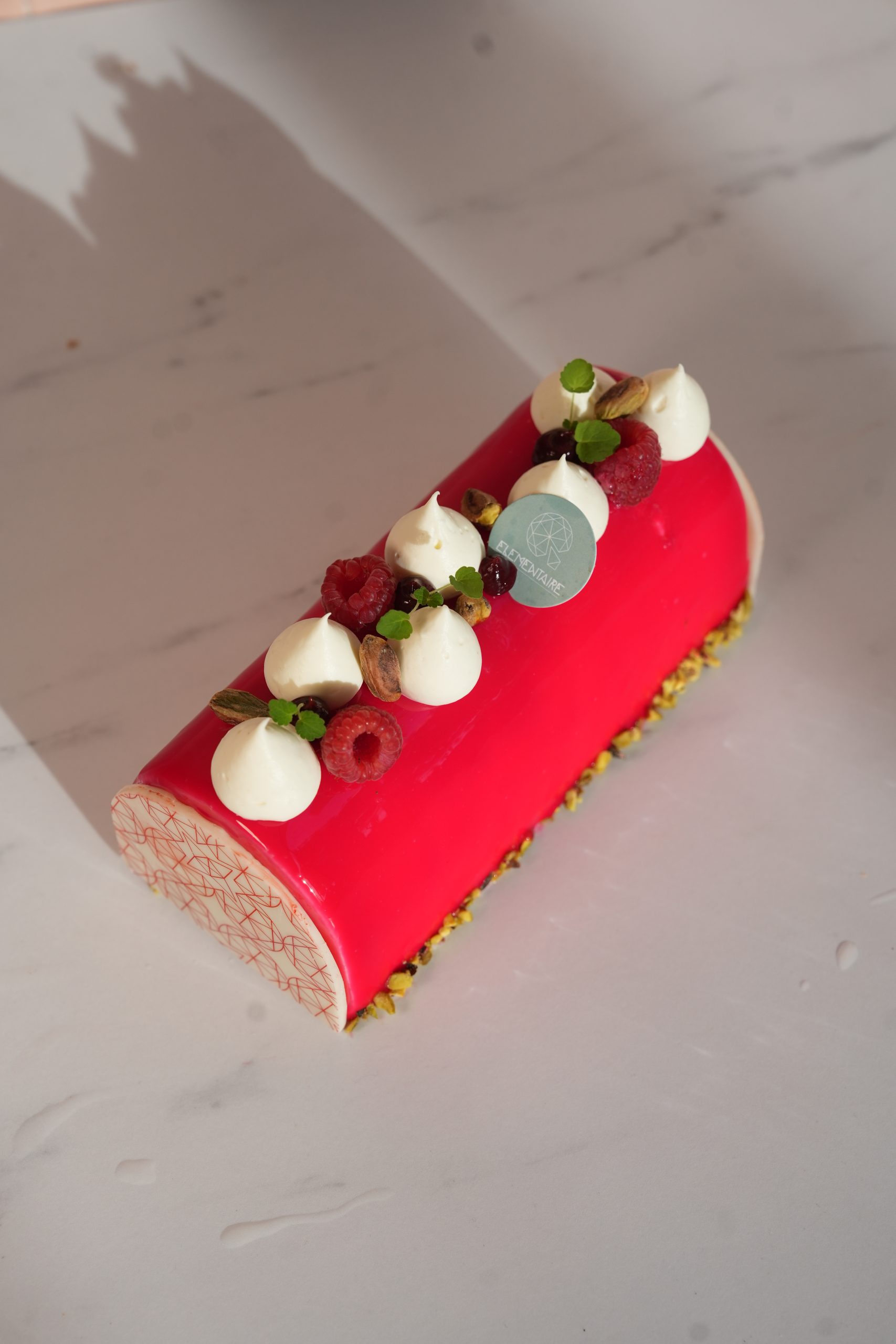 BÛCHE GARANCE (SANS GLUTEN)