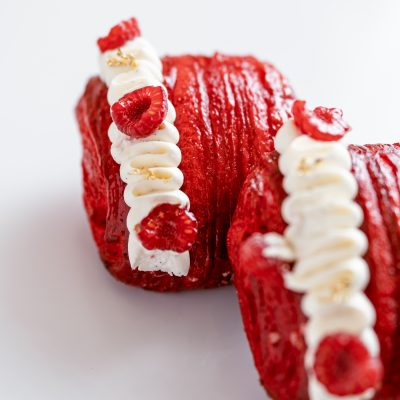 croissant framboise & vanille