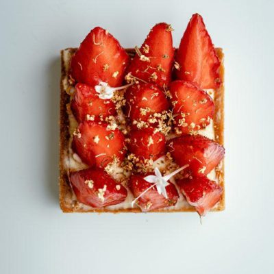 TARTELETTE AUX FRAISES